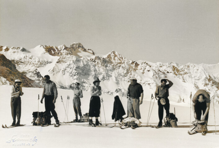 Klosters Winter Skittouren Silvretta
