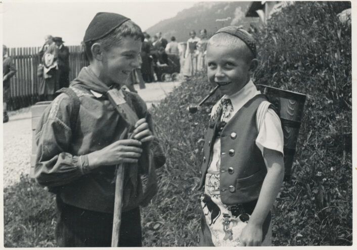 Trachtenfest 1931 Klosters 10
