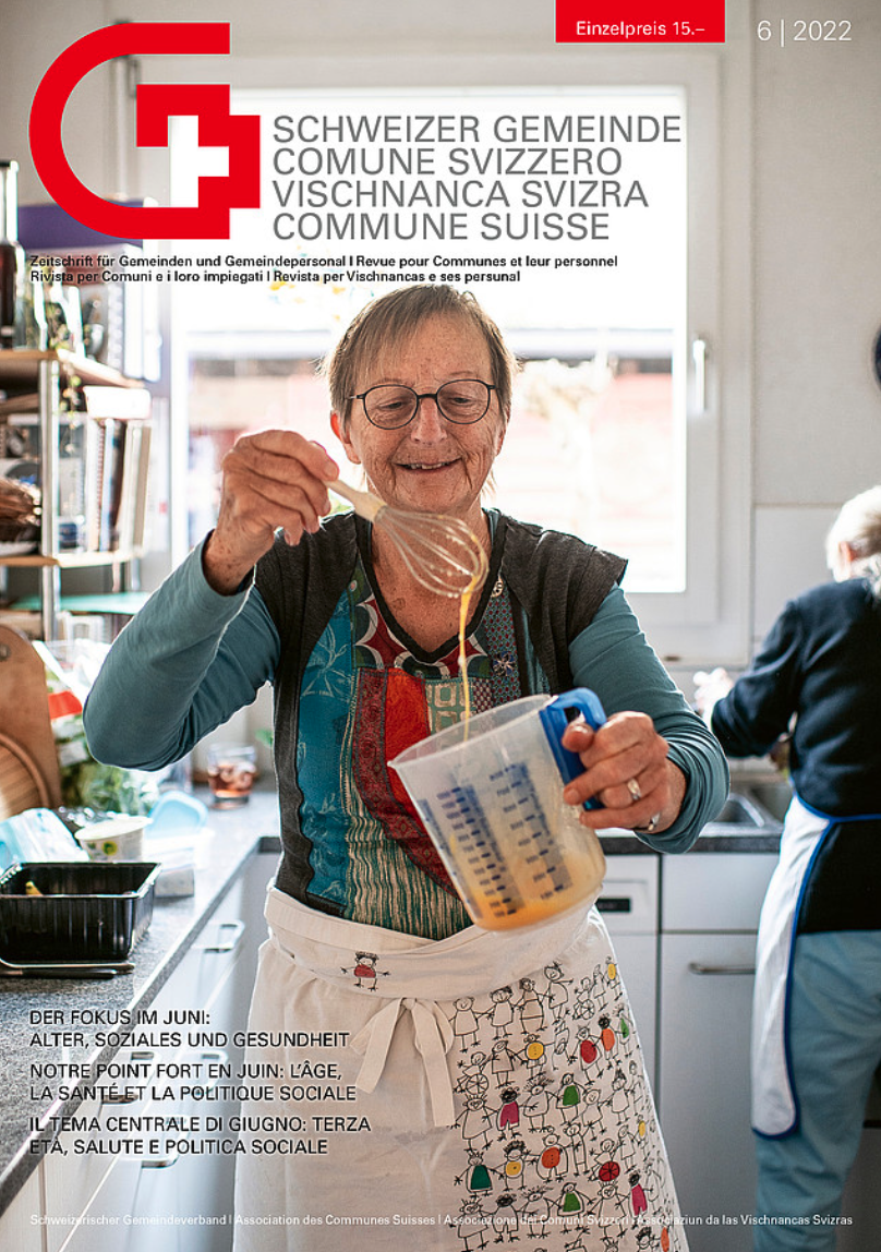 Cover «Schweizer Gemeinde»
