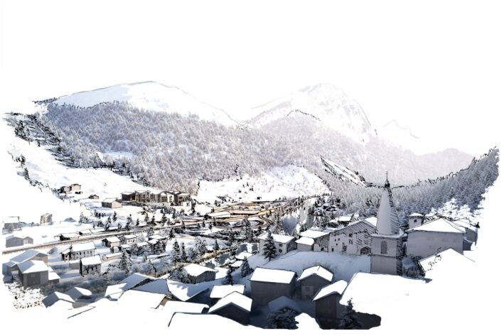 rheinwald-resort-illustration-winter